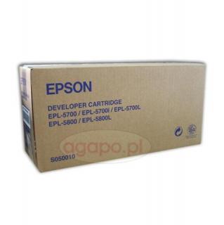 Toner Epson EPL-5700 S050010 Black 6K
