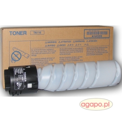 Toner Konica Minolta TN-116 - bizhub 164/165/185 ineo 164/165/185 oryginał ineo 164/165/185 A1UC050