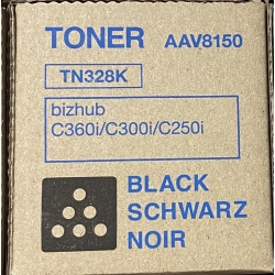 Toner Konica Minolta TN-328K AAV8150 bizhub c250i c300i c360i +250 +300i +360i black oryginał Konica Minolta Bizhub c250i c300i c360i    Develop ineo+ 250i/+300i/+360i