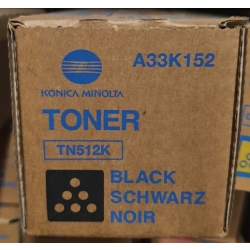 Toner Konica Minolta TN-512K c454/554/454e/554e A33K152 Develop ineo+ 454/554/454e/554e/ Konica Minolta bizhub 454/554 A33K152