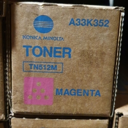 Toner Konica Minolta TN-512M c454/554/454e/554e A33K3D2 A33K352 Develop ineo+ 454/554/454e/554e / Konica Minolta bizhub c454/c554 A33K352