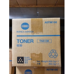 Toner Konica Minolta TN-613K A0TM150 oryginał