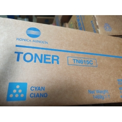 Toner Konica Minolta TN-615C cyan bizhub C8000 oryginał