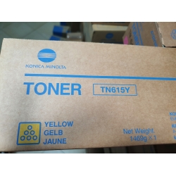 Toner Konica Minolta TN-615Y bizhub C8000, ineo+ 8000i yellow oryginał