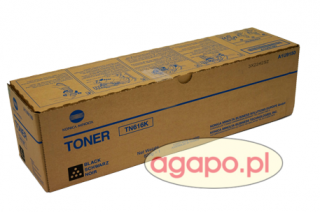 Toner Konica Minolta TN616K TN-616k black 41,5k Bizhub C6000/ Bizhub C7000 / Develop ineo +6000