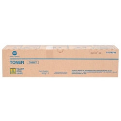 Toner Konica Minolta TN616Y TN-616Y yellow wydajność 41 800 stron Bizhub C6000/C7000/ Develop ineo +6000 A1U92D3 A1U9253 A1U9250  TN-616Y