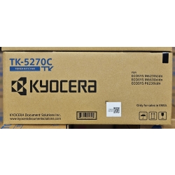 Toner Kyocera TK-5270C cyan 1T02TVCNL0 oryginał