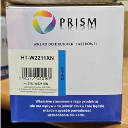 Toner Prism HP nr 207X W2211X Cyan 2,4k Toner Prism HP nr 207X W2211X Cyan 2,4k