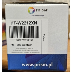 Toner Prism HP nr 207X W2212X Yellow 2,4k Toner Prism HP nr 207X W2212X Yellow 2,4k