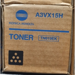 Toner TN-619EK Black Konica Minolta Bizhub Press C1060/C1070/C1070P A3VX15H oryginał Toner TN-619EK Black Konica Minolta Bizhub Press C1060/C1070/C1070P A3VX15H oryginał