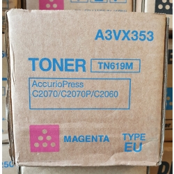 Toner TN-619M Magenta Konica Minolta Accurio Press C2060/C2070/C2070P A3VX353 oryginał Toner TN-619M Magenta Konica Minolta Accurio Press C2060/C2070/C2070P A3VX353 oryginał