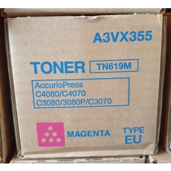 Toner TN-619M Magenta Konica Minolta Accurio Press C3070/C3080/C3080P/C4080/C4070 A3VX355 oryginał Toner TN-619M Magenta Konica Minolta Accurio Press C3070/C3080/C3080P/C4080/C4070 A3VX355 oryginał