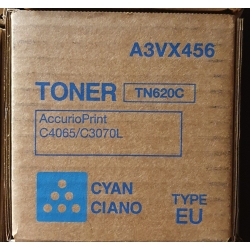 Toner TN-620C do Konica Minolta c3070L /c4065 Cyan ORYGINAŁ