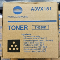 Toner TN-620K do Konica Minolta c1060L Black ORYGINAŁ