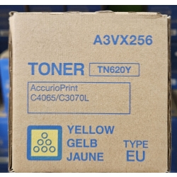 Toner TN-620Y do Konica Minolta c3070L /c4065 Yellow ORYGINAŁ