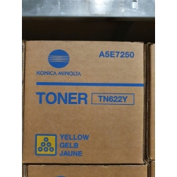 Toner TN-622Y do Konica Minolta c1085/c1100 Yellow ORYGINAŁ