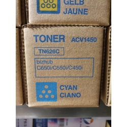 Toner TN-626C do Konica Minolta c450i/c550i/c650i Cyan Oryginalny ACV1450 ACV1450