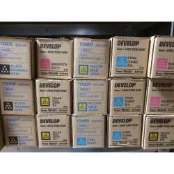 Toner TN-626K do Develop ineo+ 450i/+ 550i/+ 650i Black Oryginalny ACV11D0