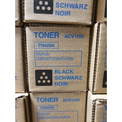 Toner TN-626K do Konica Minolta c450i/c550i/c650i Black Oryginalny ACV1150 ACV1150