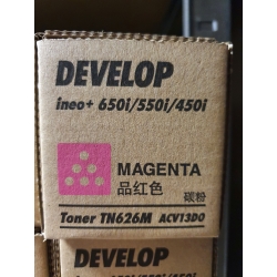 Toner TN-626M do Develop ineo+ 450i/+ 550i/+ 650i Magenta Oryginalny ACV13D0 ACV13D0