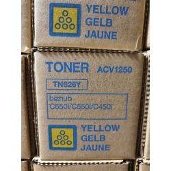 Toner TN-626Y do Konica Minolta c450i/c550i/c650i Yellow Oryginalny