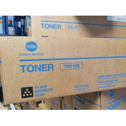 Toner TN615 Konica Minolta TN-615K bizhub C8000, ineo+ 8000i black oryginał