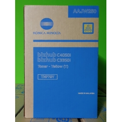 Toner TNP-79Y - Konica Minolta bizhub c3350i/c4050i - yellow TNP79Y AAJW250 oryginał