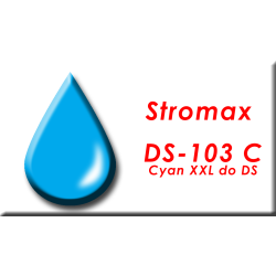 Tusz Cyan do STROMAX DS-50, DS-60, DS-70 - DS-103 C XXL