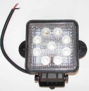 Halogen Lampa robocza LEDOWA prostokątna 9-LED