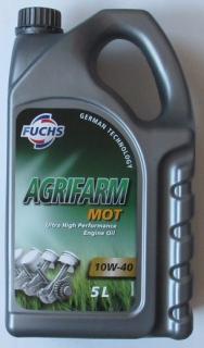 Olej FUCHS AGRIFARM MOT 10W40 - 5 Litrów