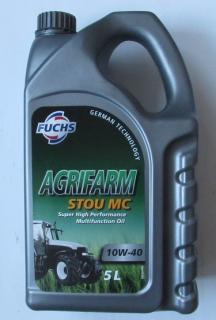 Olej FUCHS AGRIFARM STOU 10W40  - 5 Litrów