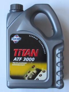 Olej FUCHS TITAN ATF 3000  - 4 Litry