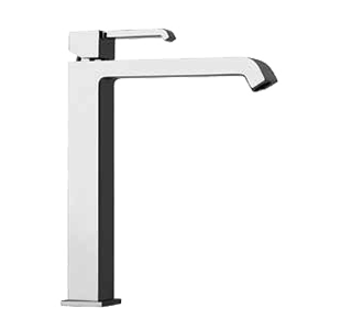 Bateria umywalkowa wysoka z korkiem click clack PAINI Q 19CR211LLSR