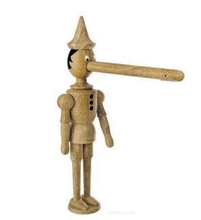 Bateria zlewozmywakowa stojąca PINOCCHIO drewniana Emmevi Rubinetterie 1887LC