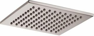 Sito natryskowe Syncro 200x200x8mm stal szczotkowana ISA IDROSANITARIA ZSOF075ST