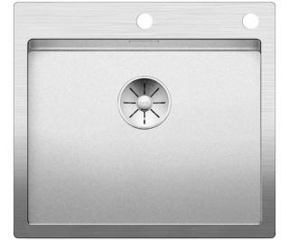 Zlewozmywak BLANCO CLARON 500-IF/A Stal Durinox, korek auto., InFino, PushControl 523393