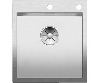 Zlewozmywak BLANCO ZEROX 400-IF/A Stal Durinox, korek auto., InFino, PushControl 523100