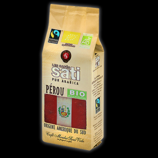 Cafe Sati Perou Bio Fairtrade 250g mielona