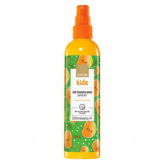 Spray ułatwiający rozczesywanie włosów Wesołe jabłuszko -  Naturals Kids