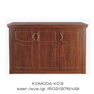 Opal Komoda KD3