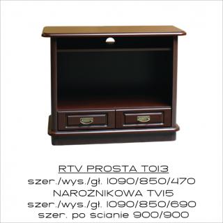 RTV Narożnikowa TV15 Topaz Venge