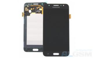 Ekran dotykowy + LCD Samsung J5/J500 czarny GH97-17667B