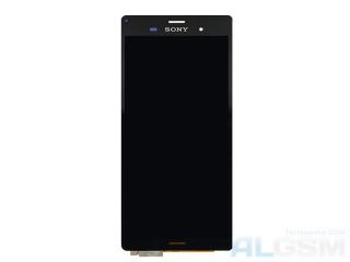 Ekran dotykowy + LCD Sony Xperia Z3 D6603 czarny oriQ