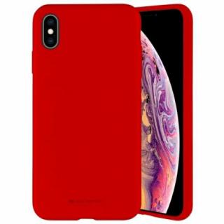 MERCURY SILICONE iPhone 11 PRO (5,8) czerwony
