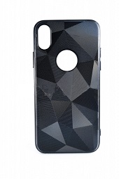 Nakładka 3D iPhone X/XS czarna