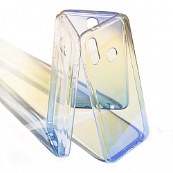 Nakładka Dusk Plastik iPhone X/XS niebieska