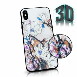 Nakładka FLOWERS Xiaomi Redmi 7A biała