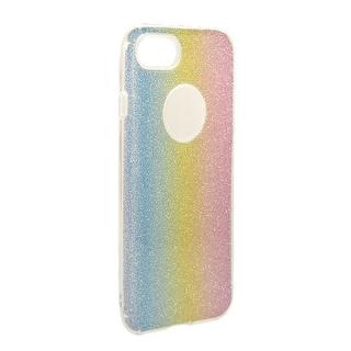 Nakładka GLITTER Huawei P20 Lite tęczowa