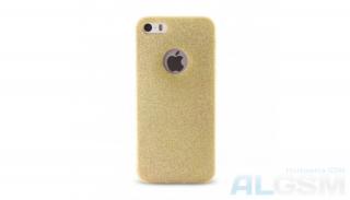 Nakładka GLITTER iPhone 5 złota