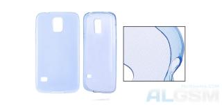 Nakładka SLIM Samsung G920 S6 niebieska